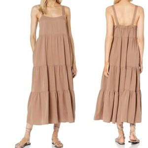 The Drop Women's Britt Tiered Maxi‎ Tent Dress - Large